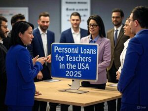 Personal Loan For Teachers In The USA 2025 | Stress Free Guide